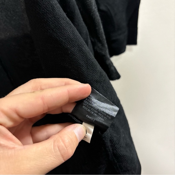 Eileen fisher blocked stripe cardigan sweater XS - Picture 6 of 6